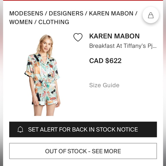 NWT KAREN MABON 🥐☕️ Breakfast At Tiffany’s Set - Picture 2 of 11